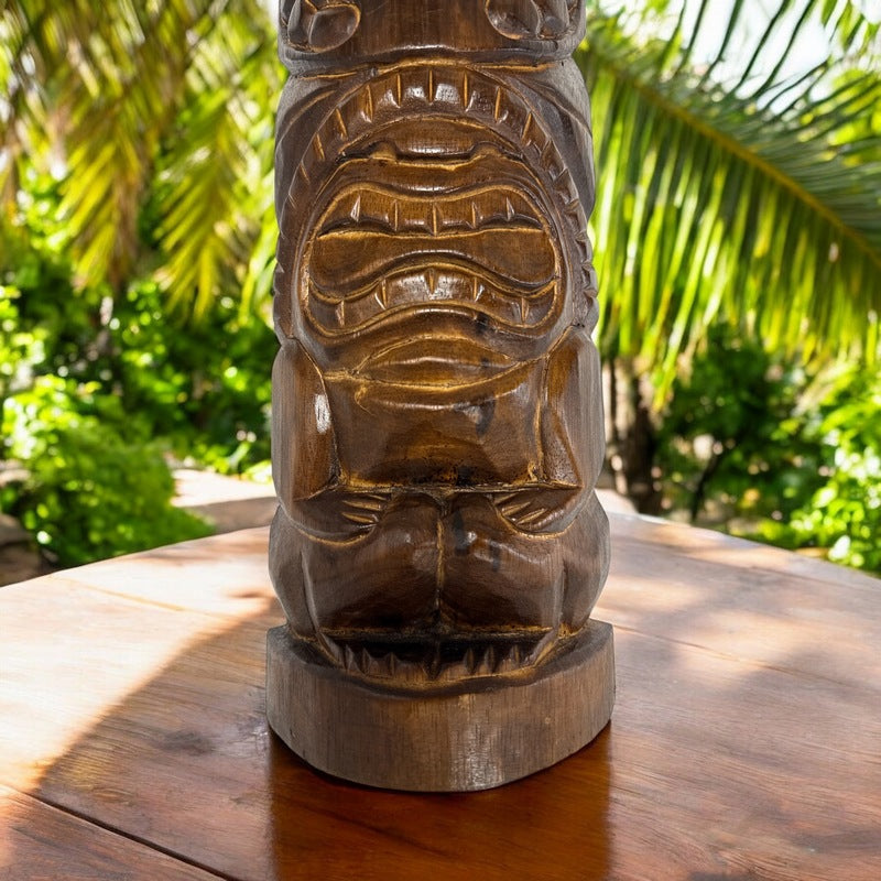 Luck | Tiki Mask 20"