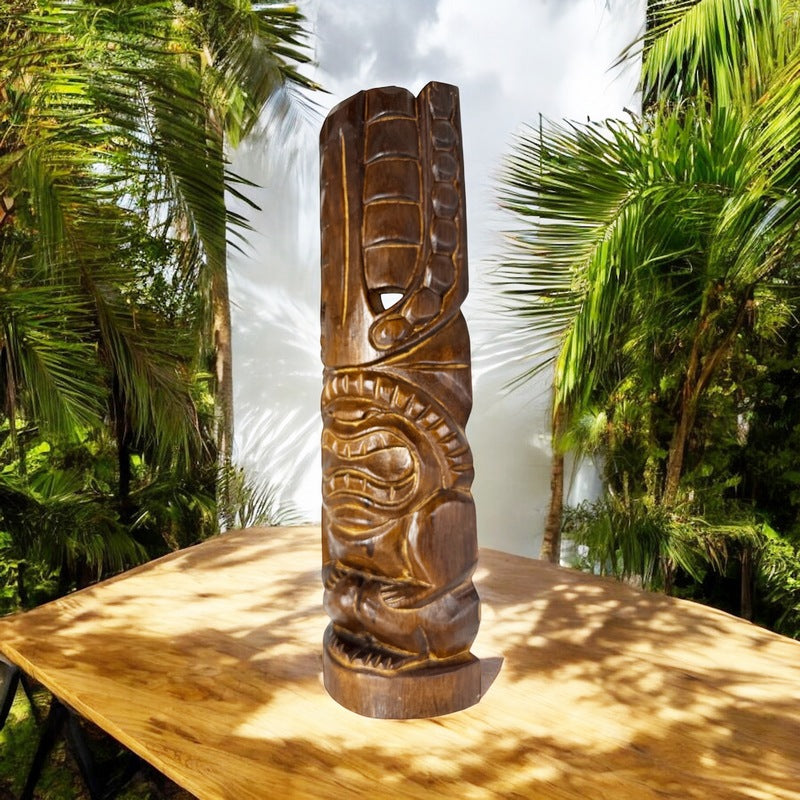 Luck | Tiki Mask 20"