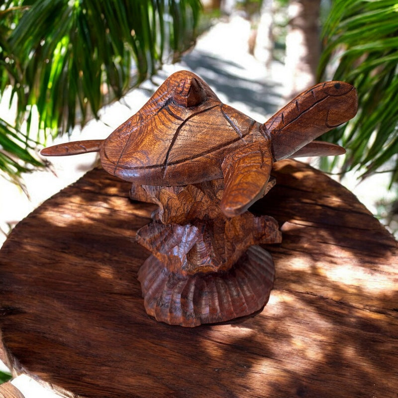 Hawaiian Sea Turtle with Ke Iki | Ocean Life 10"