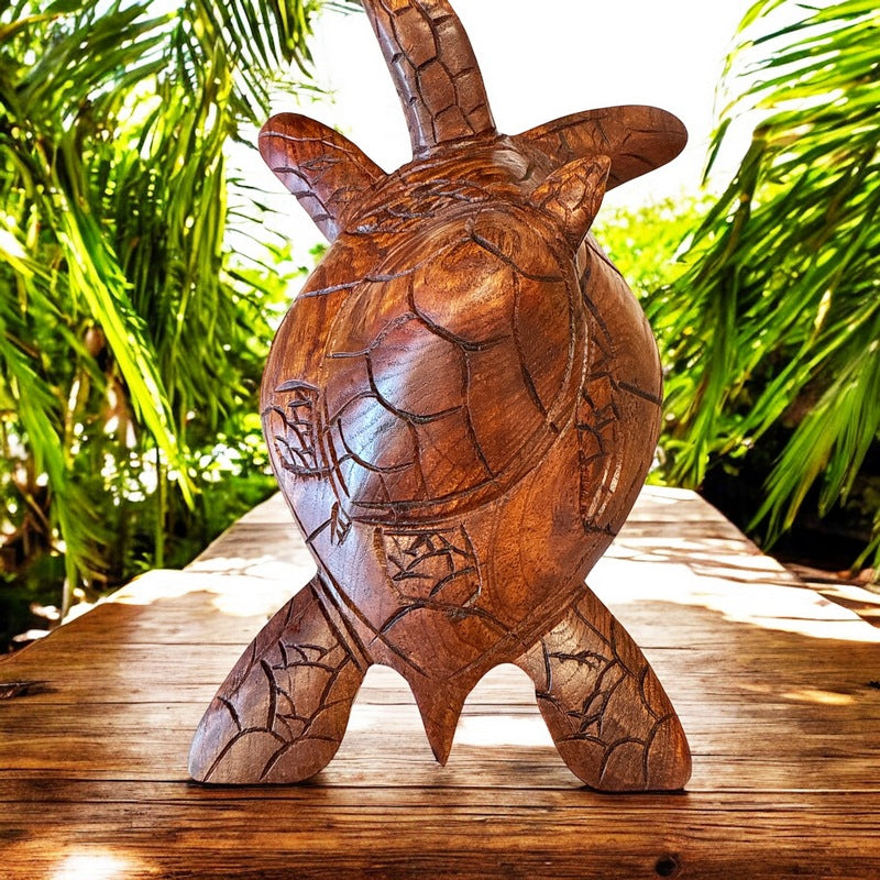 Hawaiian Sea Turtle with Ke Iki | Ocean Life 10"