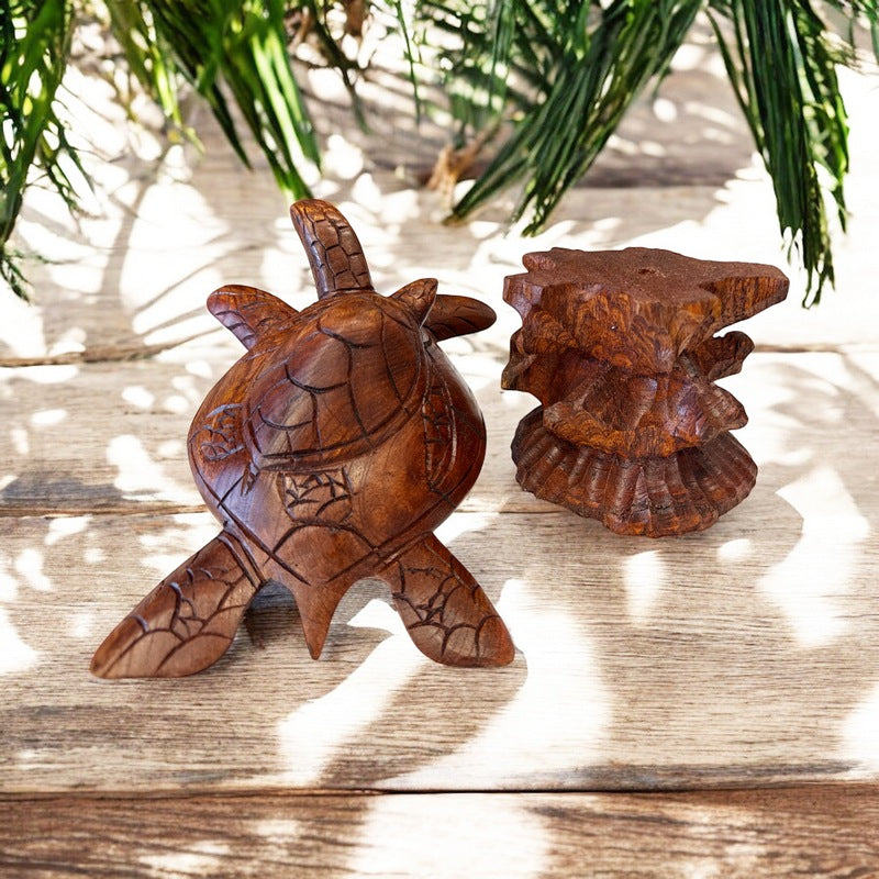 Hawaiian Sea Turtle with Ke Iki | Ocean Life 10"