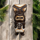 Tiki Figure Wall Plaque 16"