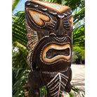 Tiki Figure Wall Plaque 16"