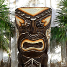 Tiki Figure Wall Plaque 16"