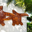 Turtle Ohana Wooden Welcome Sign 21"