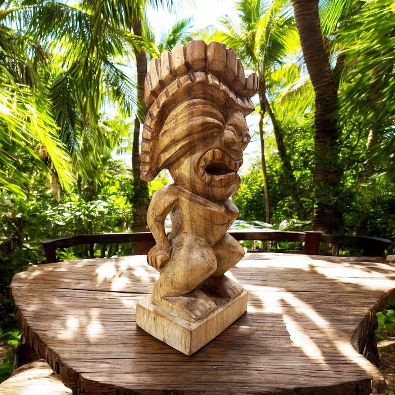 Ku | Hawaiian Museum Replica 12"