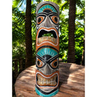 Life and Ocean | Tiki Mask 20"