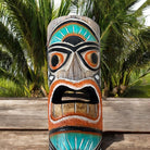 Life and Ocean | Tiki Mask 20"