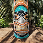 Life and Ocean | Tiki Mask 20"