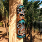 Life and Ocean | Tiki Mask 20"