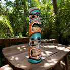 Life and Ocean | Tiki Mask 20"