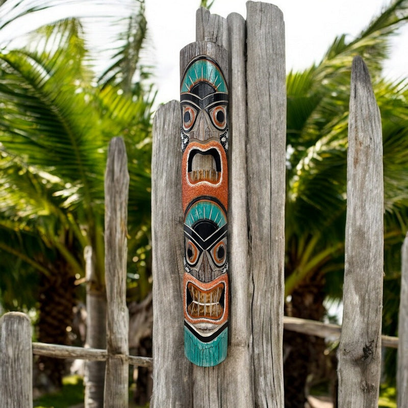 Life and Ocean | Tiki Mask 40"