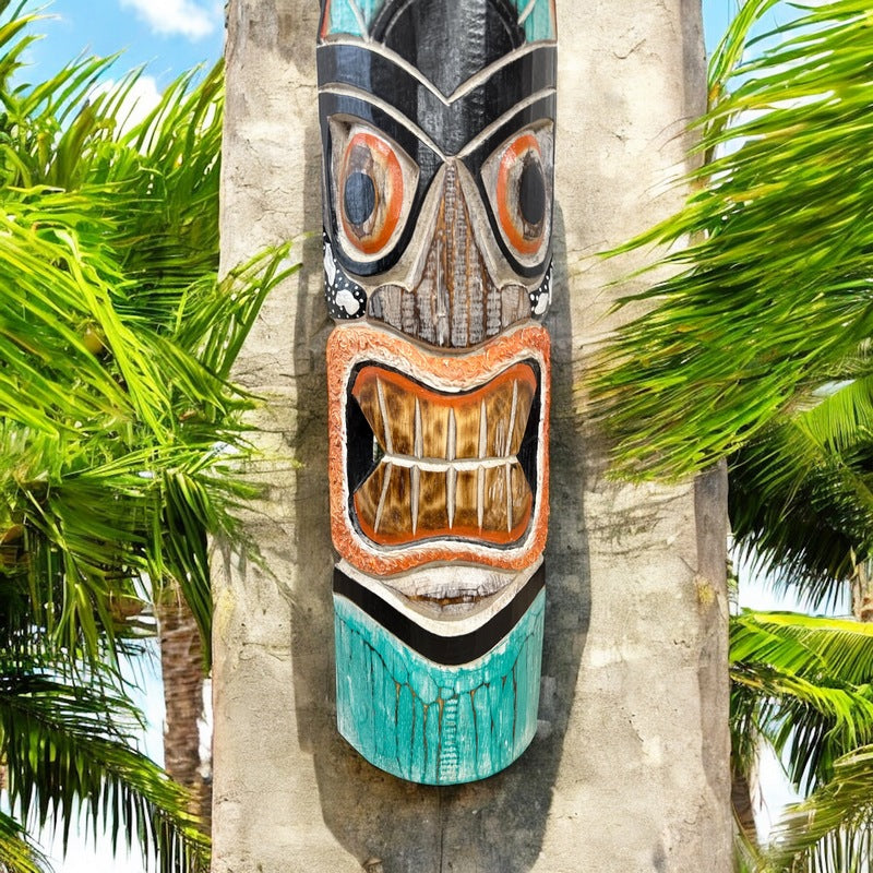 Life and Ocean | Tiki Mask 40"