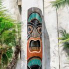 Life and Ocean | Tiki Mask 40"
