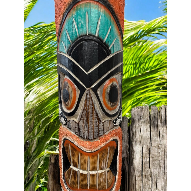 Life and Ocean | Tiki Mask 40"