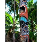 Life and Ocean | Tiki Mask 40"