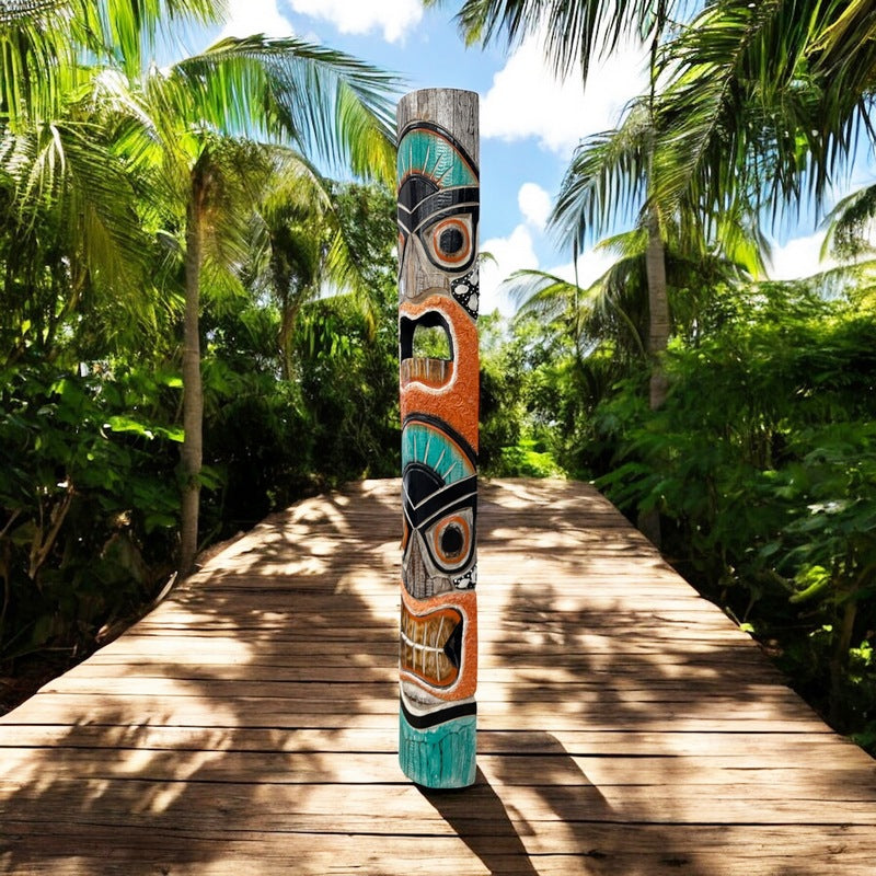 Life and Ocean | Tiki Mask 40"