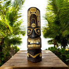 Sun and Life | Tiki Mask 20"