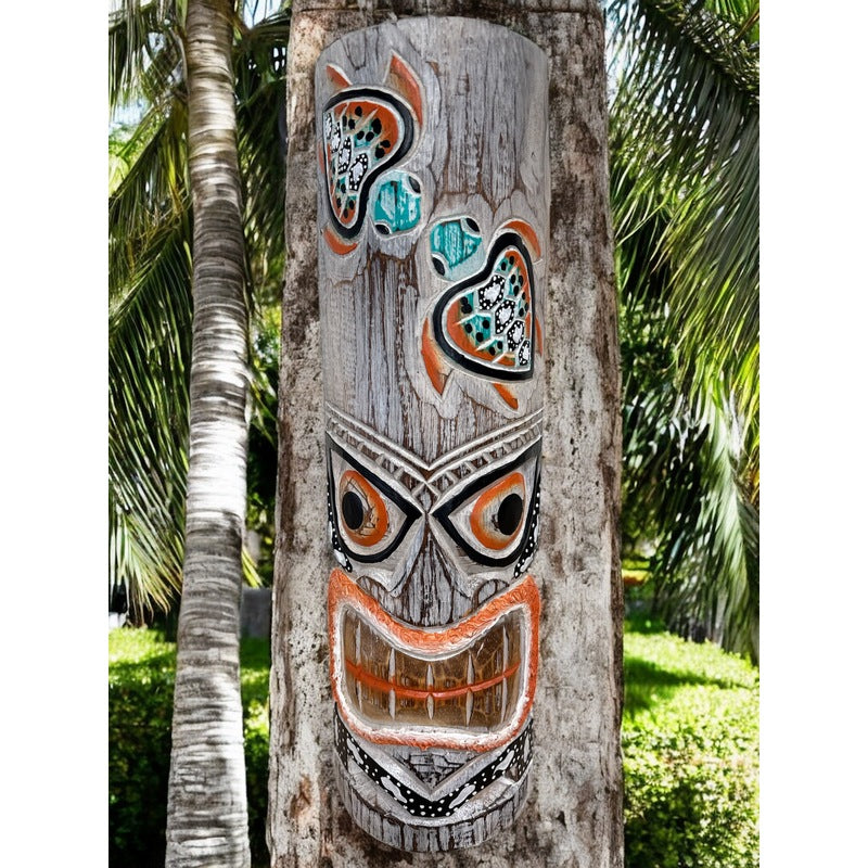 Longevity | Tiki Mask 20"