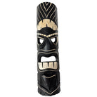 Protector Black Tiki Mask 20"