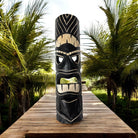 Protector Black Tiki Mask 20"