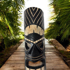 Protector Black Tiki Mask 20"