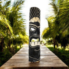 Protector Black Tiki Mask 20"