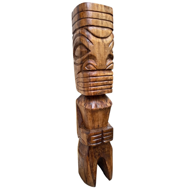 Marquesas Island Totem | Polynesian Heritage 32"