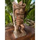 Lono Tiki God | Hawaiian Museum Replica 12"
