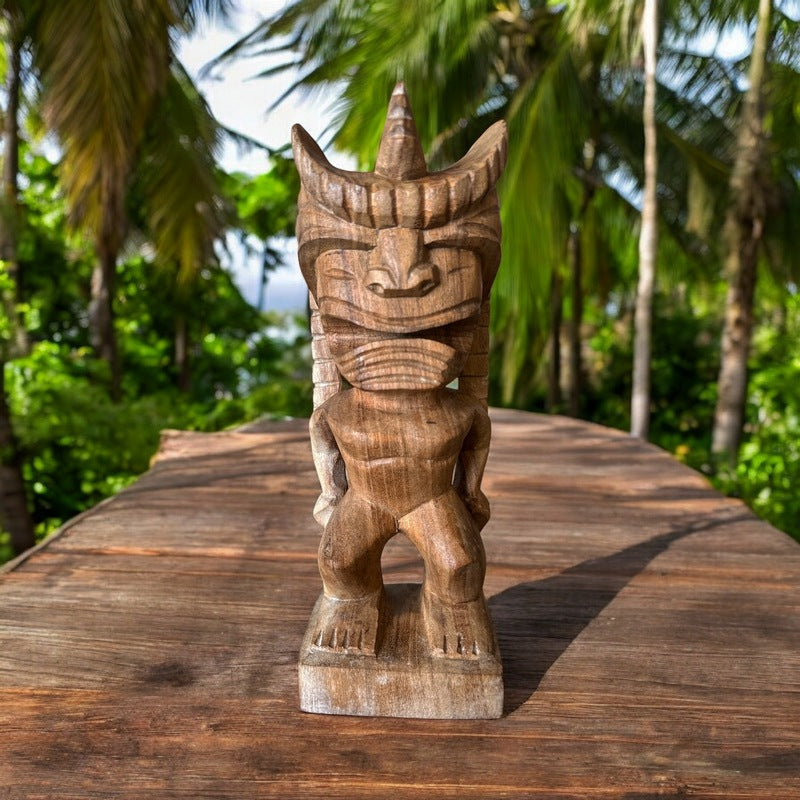 Lono Tiki God | Hawaiian Museum Replica 12"