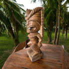 Lono Tiki God | Hawaiian Museum Replica 12"