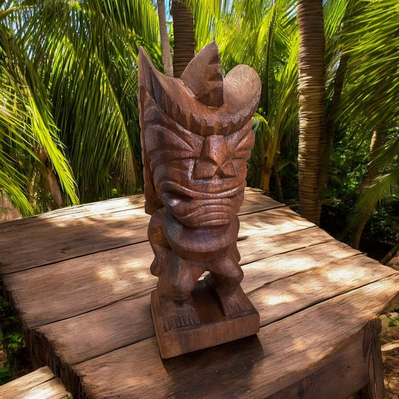 Lono Tiki 8" | Hawaiian Replica