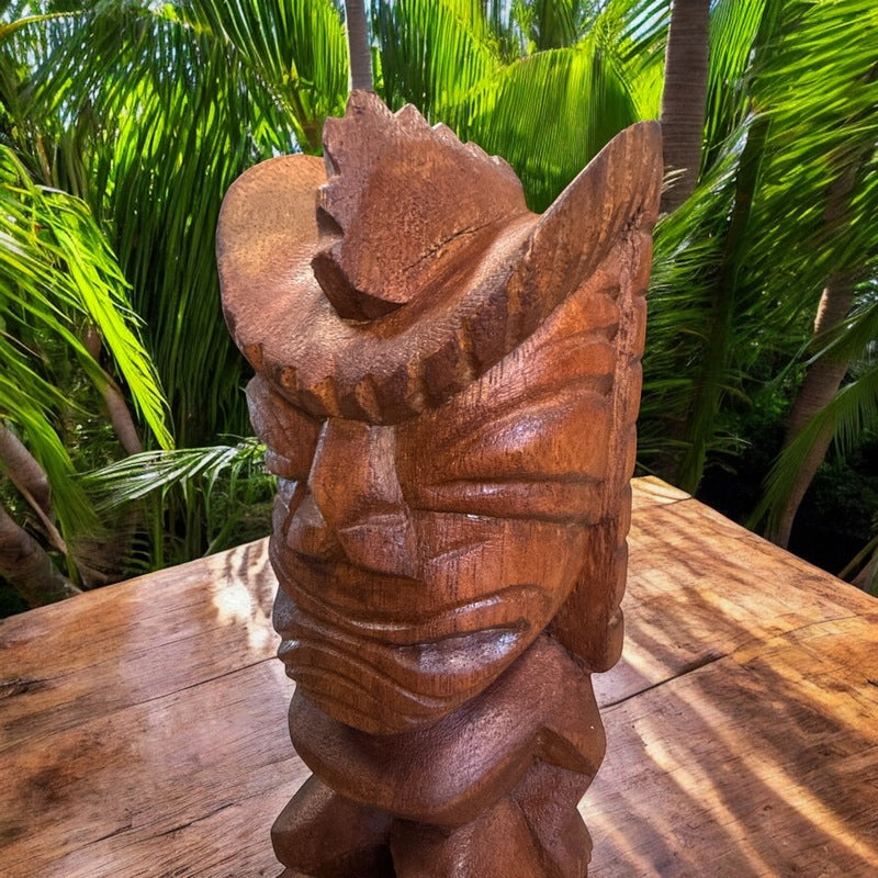 Lono Tiki 8" | Hawaiian Replica