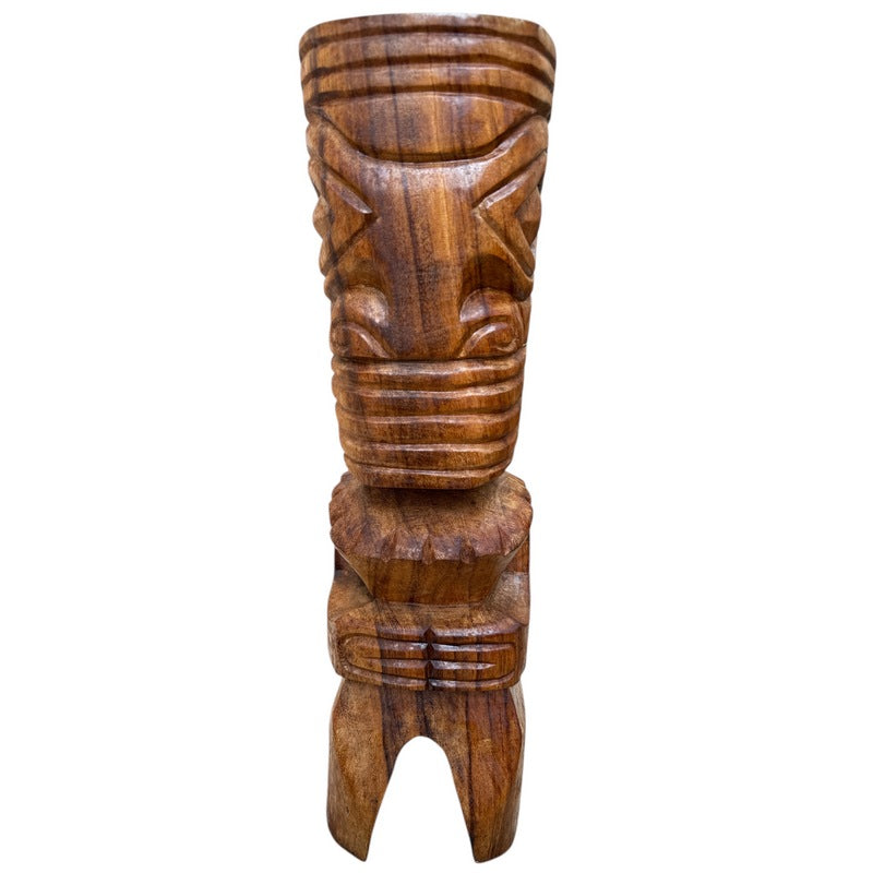 Marquesas Island Totem | Polynesian Heritage 20"