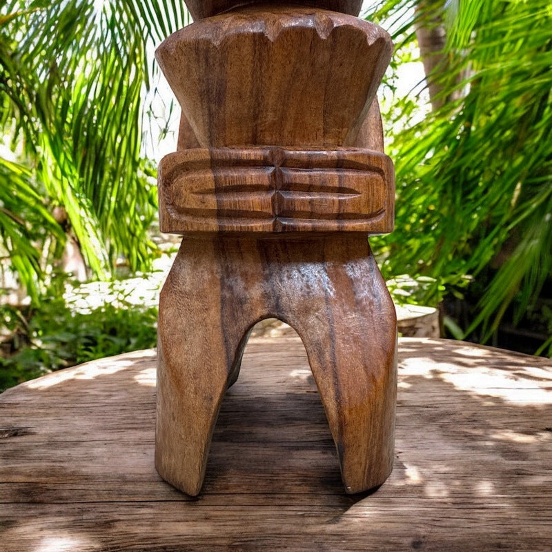 Marquesas Island Totem | Polynesian Heritage 20"