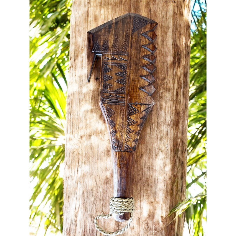 Hawaiian Blade Club | Polynesian Replica