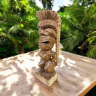 Kanaloa Tiki | Hawaii Museum Replica 20" (Natural)