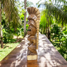 Kanaloa Tiki | Hawaii Museum Replica 20" (Natural)