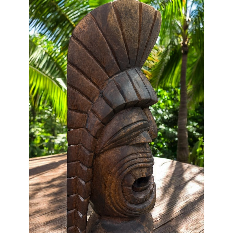 Kanaloa Tiki | Hawaii Museum Replica 32" (Stained)