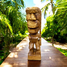 Kanaloa Tiki | Hawaii Museum Replica 20"