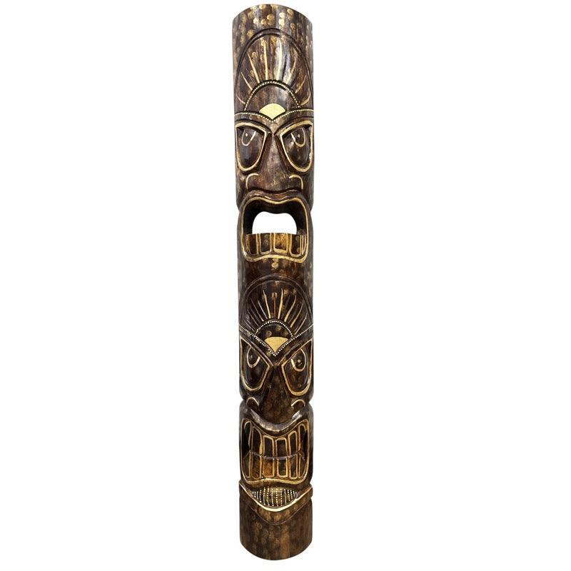 Warrior Tiki Mask 40"