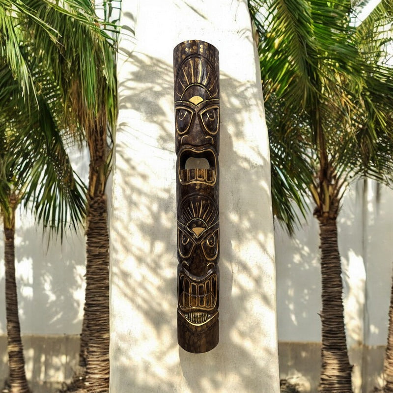Warrior Tiki Mask 40"