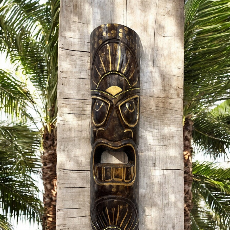 Warrior Tiki Mask 40"