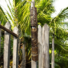 Warrior Tiki Mask 40"