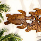 Aloha Sign with Sea Turtles | Hawaiian Signs 16"