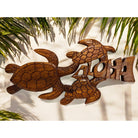 Aloha Sign with Sea Turtles | Hawaiian Signs 16"