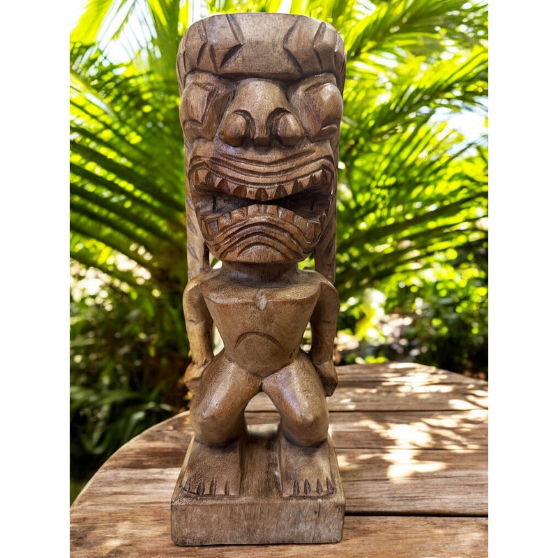 Kanaloa  | Hawaii Museum Replica 12" (Natural)
