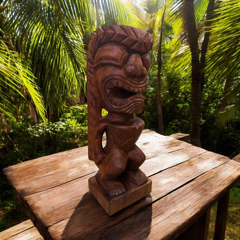 Kanaloa  | Hawaii Museum Replica 12" (Stained)