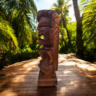 Kanaloa  | Hawaii Museum Replica 12" (Stained)