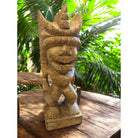Lono Tiki God | Hawaiian Museum Replica 12" (Natural)
